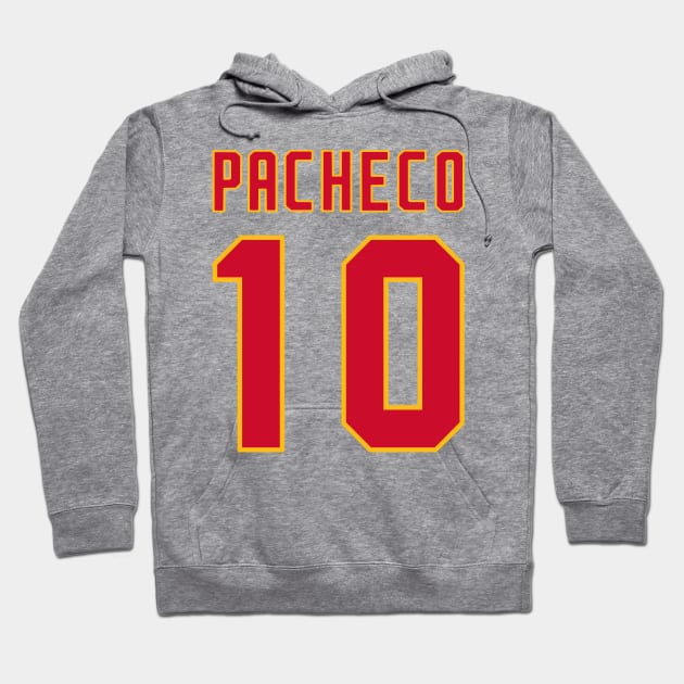 Pacheco 10 Hoodie by Folke Fan Cv